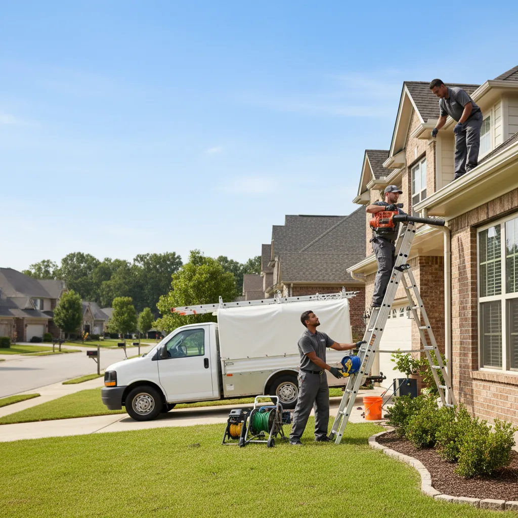 Home Gutter Service in Iron Ridge, WI near me
